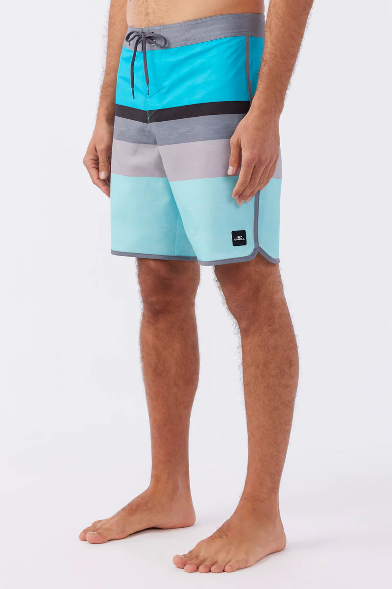 O'Neil Men's Lennox Scallop 19" Boardshorts