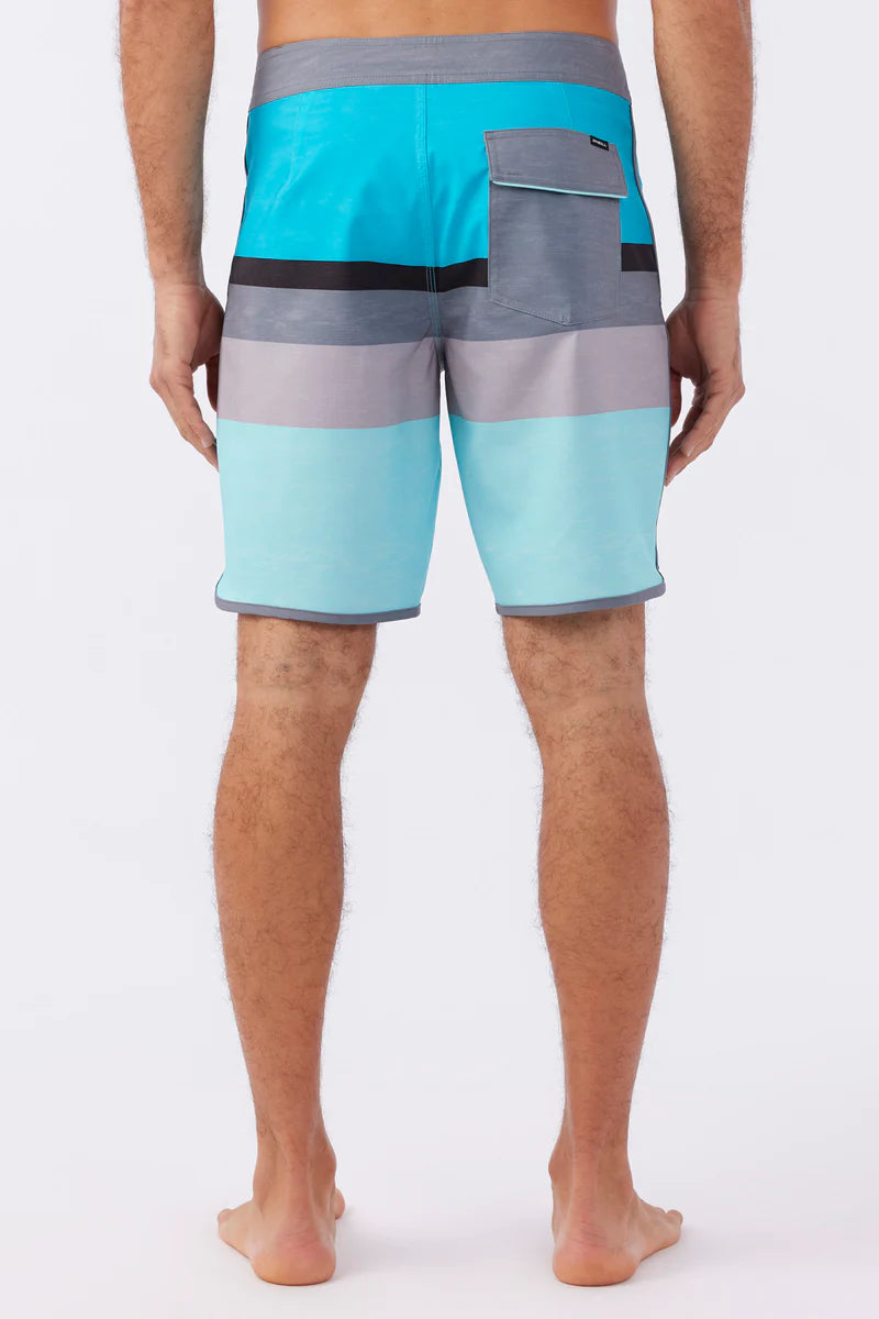 O'Neil Men's Lennox Scallop 19" Boardshorts