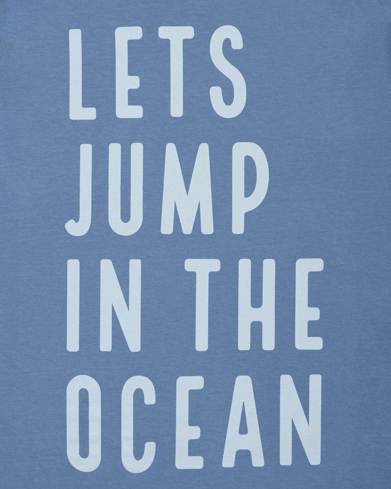 Women's Jump In The Ocean S/S Tee - White Denim 