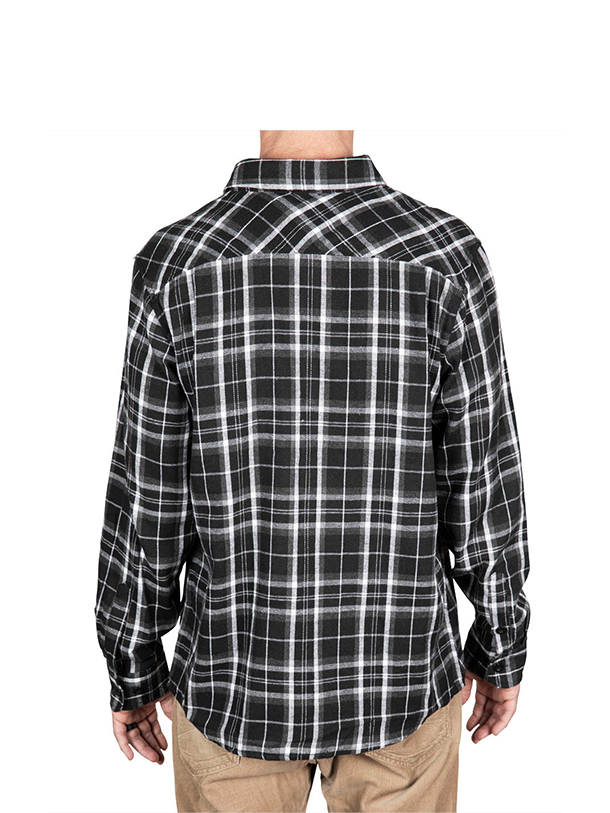 Stewart Lightweight Flannel Shirt