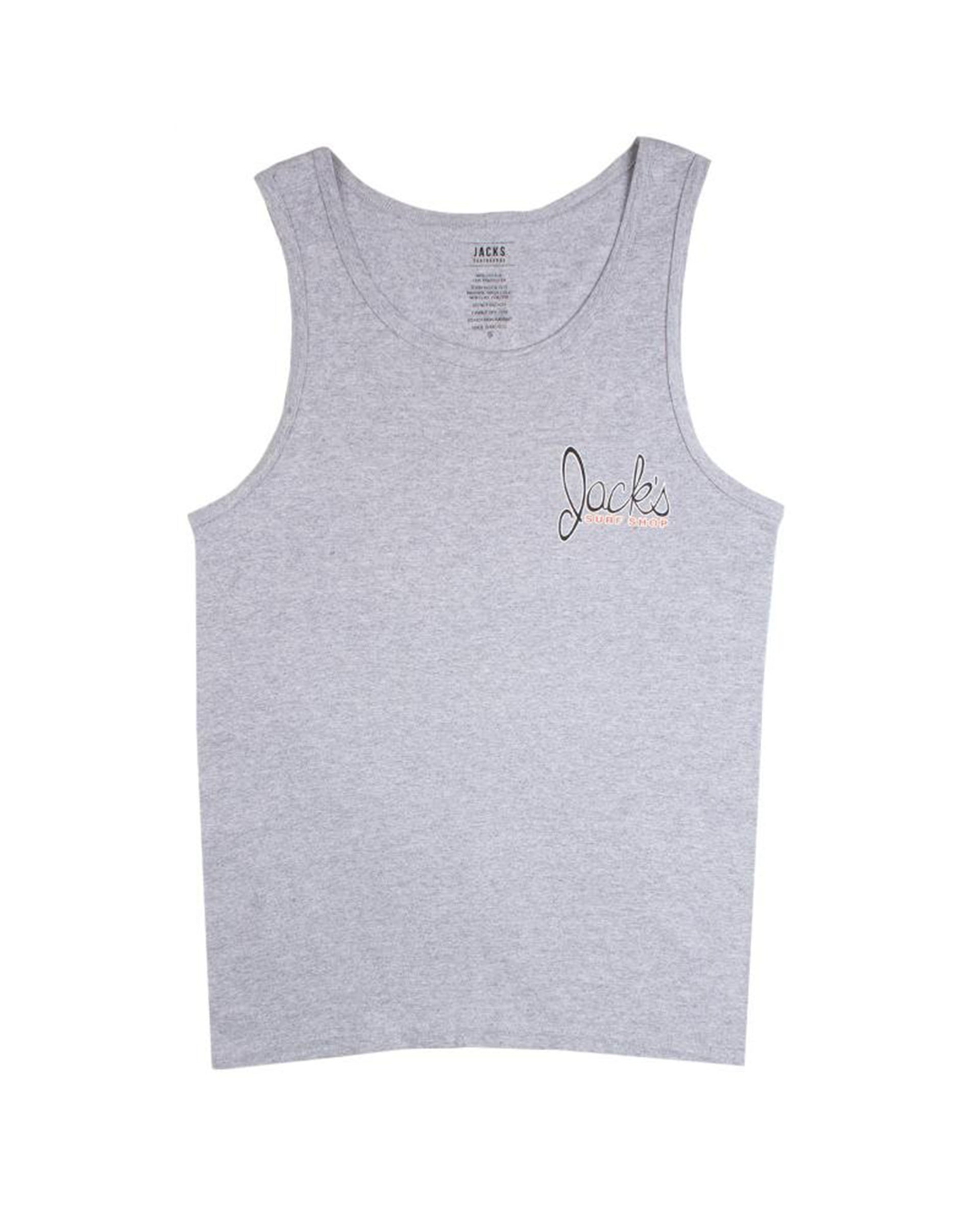 Jack's Surfboards Little Dude Tank Top - Heather Grey