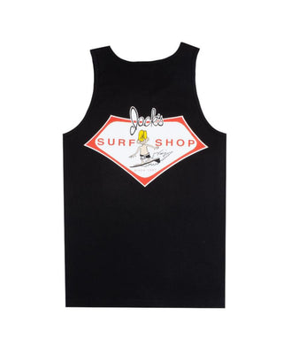 Jack's Surfboards Little Dude Tank Top - Black