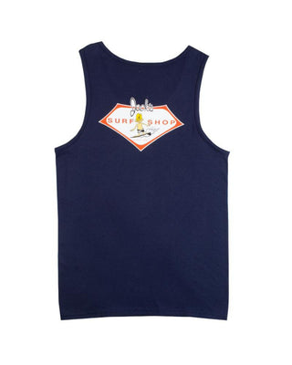 Jack's Surfboards Little Dude Tank Top - Navy