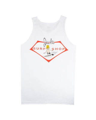 Jack's Surfboards Little Dude Tank Top - White
