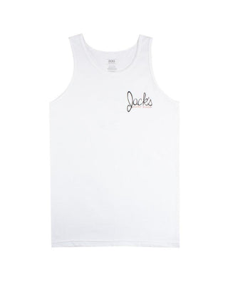 Jack's Surfboards Little Dude Tank Top - White