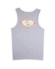 Jack's Surfboards Little Dude Tank Top - Heather Grey