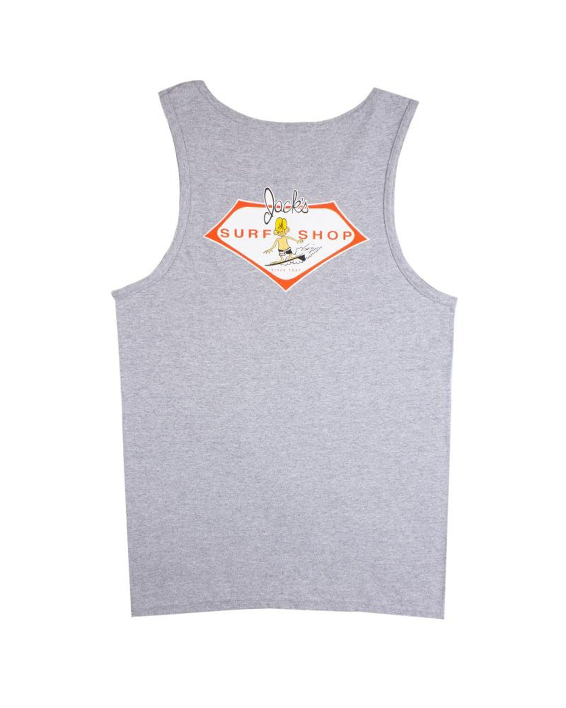 Jack's Surfboards Little Dude Tank Top - Heather Grey