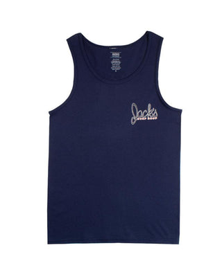 Jack's Surfboards Little Dude Tank Top - Navy