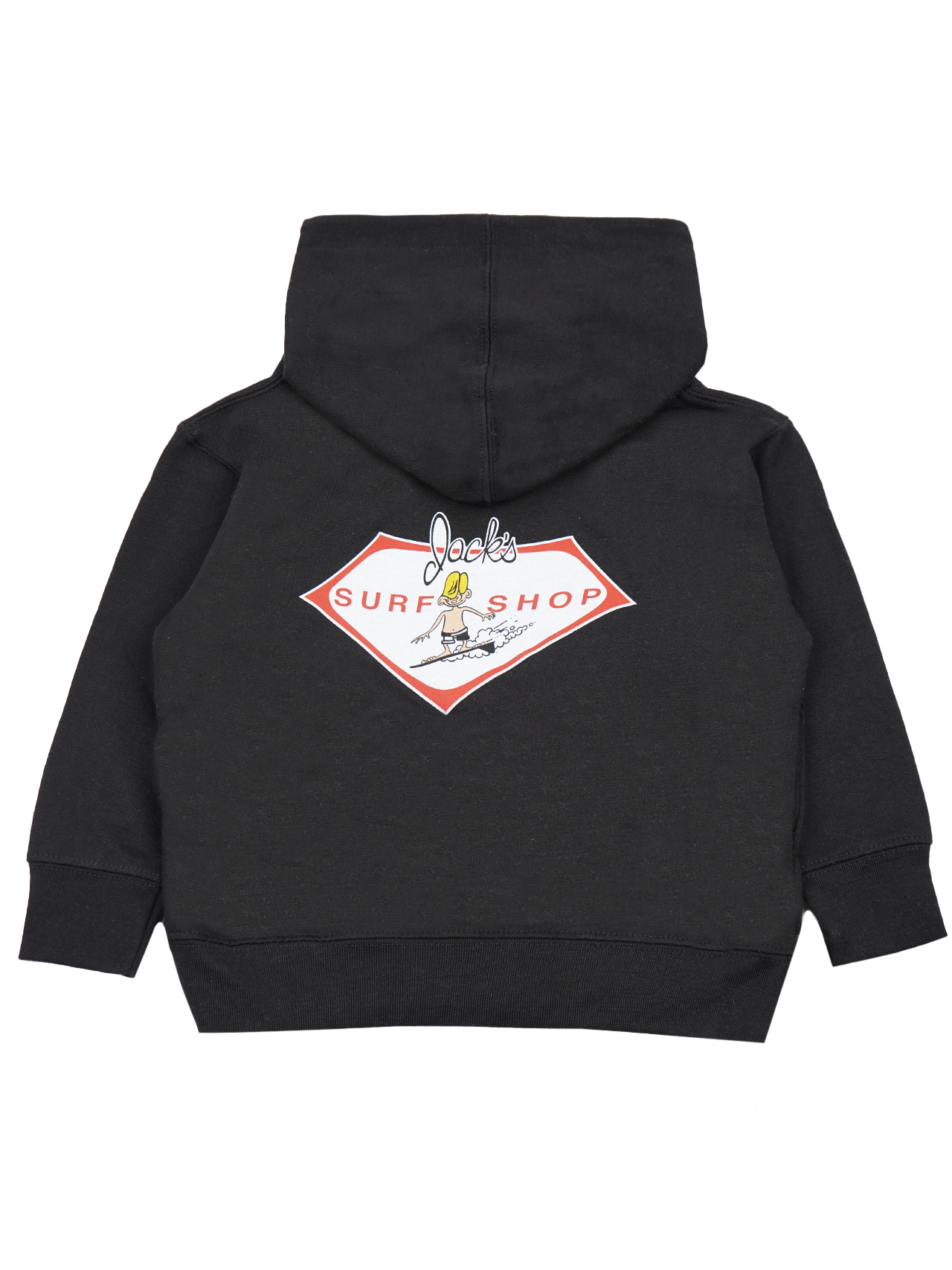 Jack's Toddler's (2-7) Little Dude Pullover Hoodie - Black 