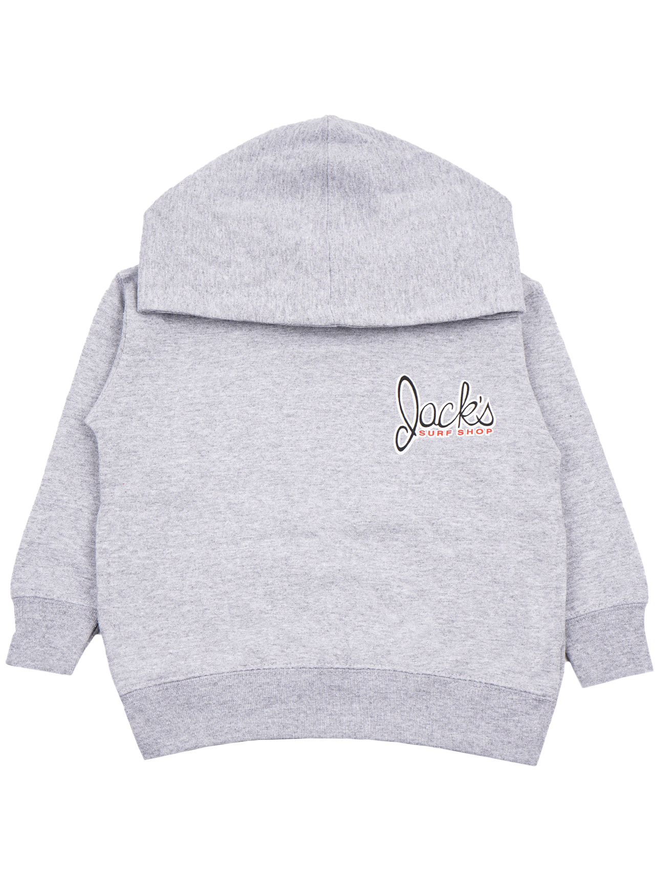 Jack's Toddler's (2-7) Little Dude Pullover Hoodie - Heather Grey