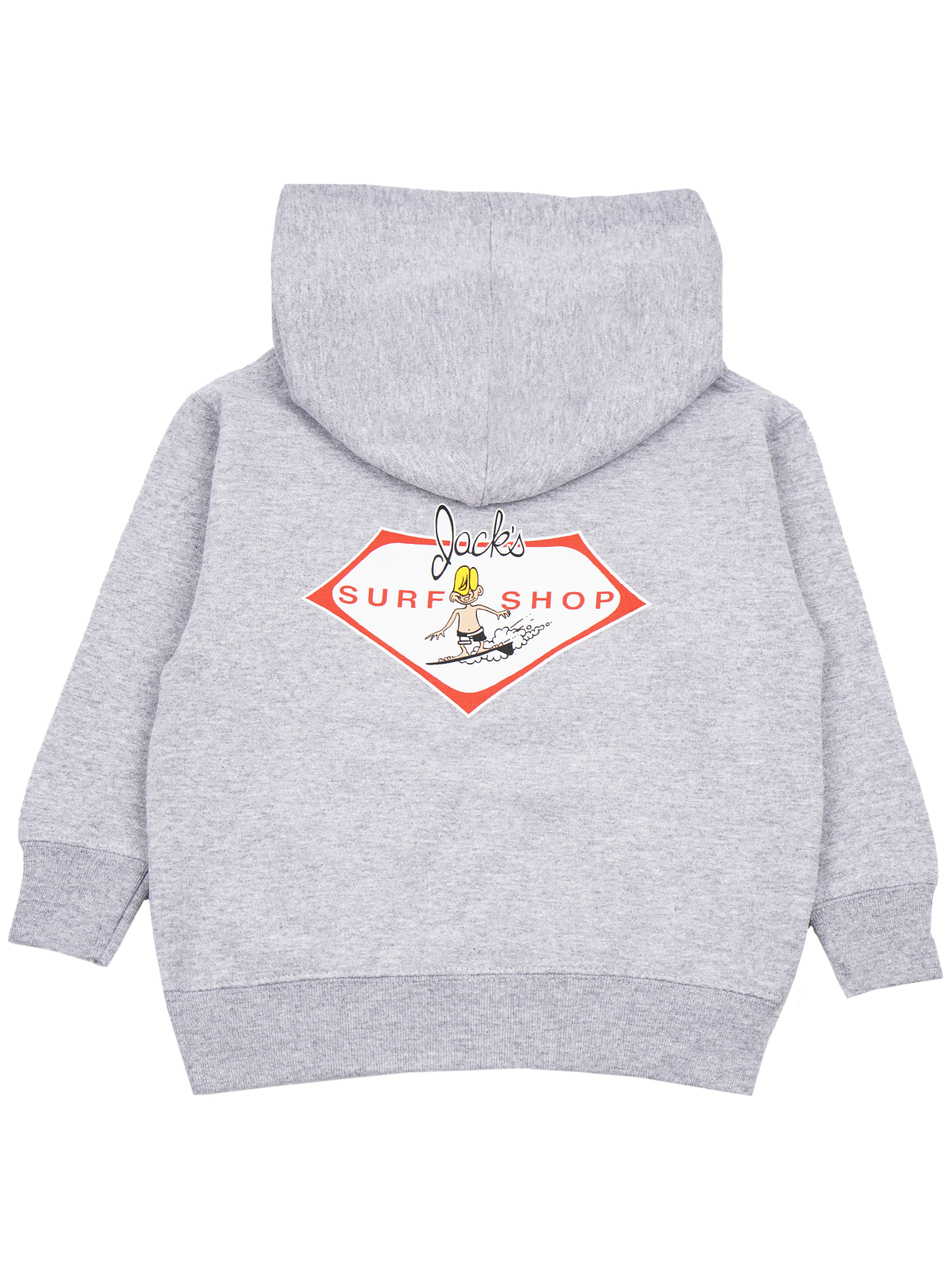 Jack's Toddler's (2-7) Little Dude Pullover Hoodie - Heather Grey