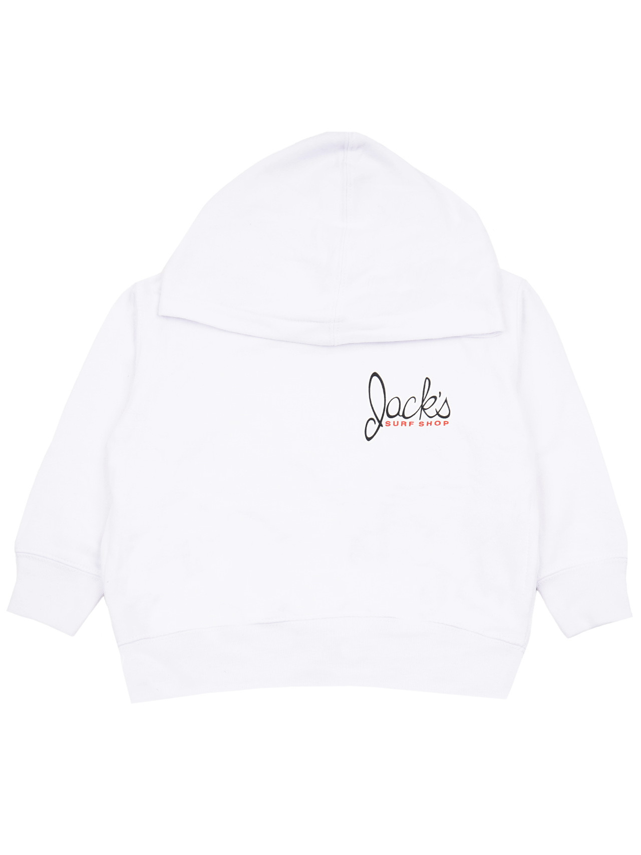 Jack's Toddler's (2-7) Little Dude Pullover Hoodie - White 