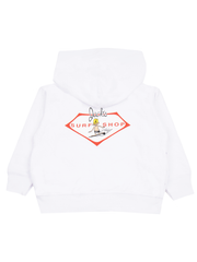 Jack's Toddler's (2-7) Little Dude Pullover Hoodie - White 