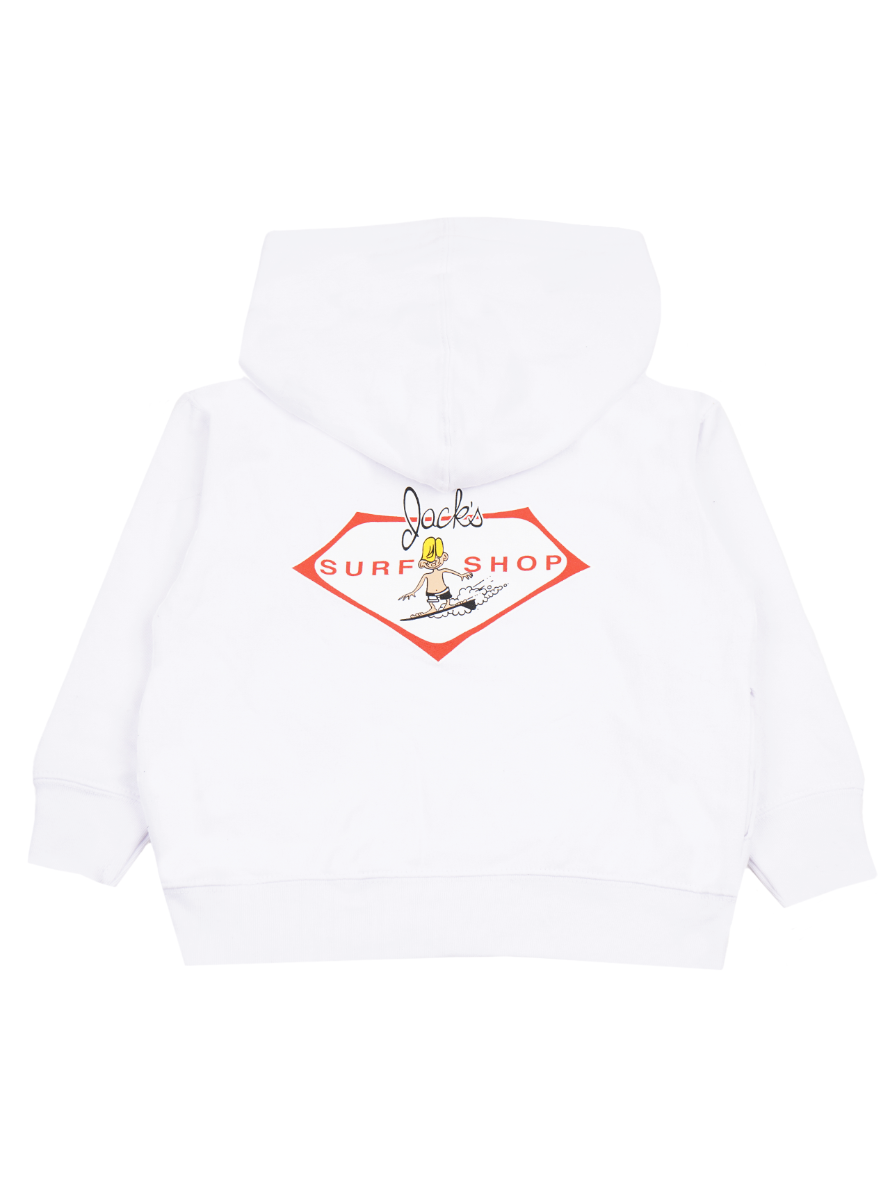 Jack's Toddler's (2-7) Little Dude Pullover Hoodie - White 