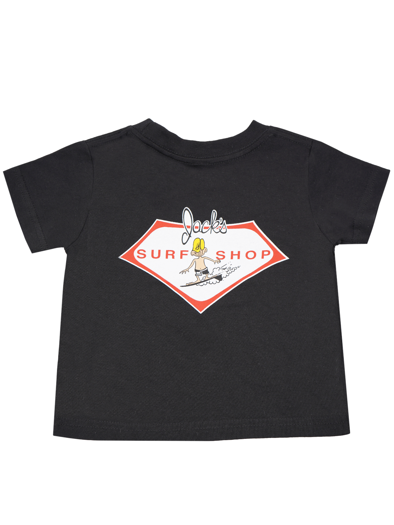 Jack's Surfboards Little Boy's (2-7) Little Dude S/S T-Shirt 23'- Black