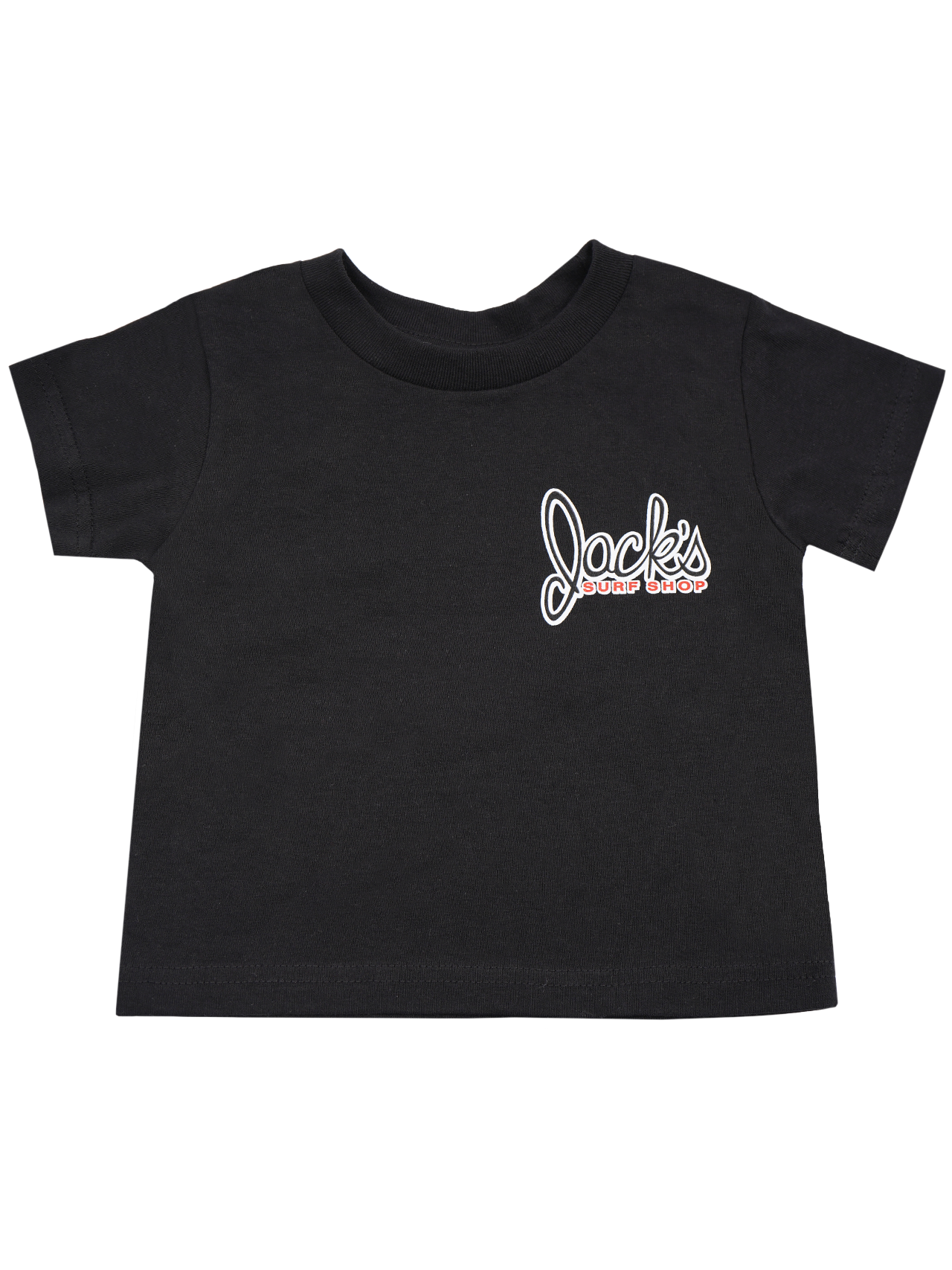 Jack's Surfboards Little Boy's (2-7) Little Dude S/S T-Shirt 23'- Black 