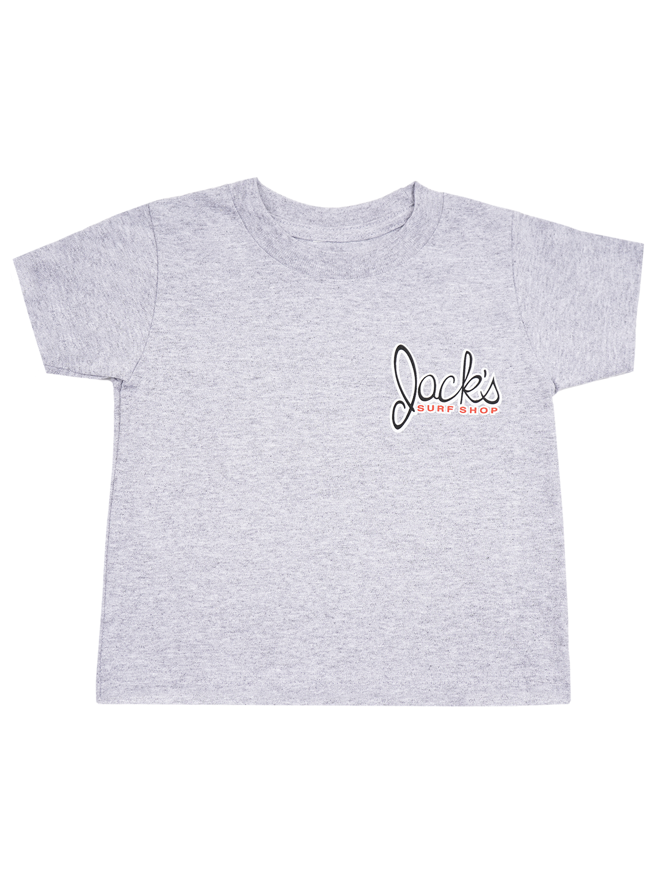 Jack's Surfboards Little Boy's (2-7) Little Dude S/S T-Shirt 23'- Heather Grey