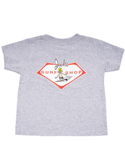 Jack's Surfboards Little Boy's (2-7) Little Dude S/S T-Shirt 23'- Heather Grey