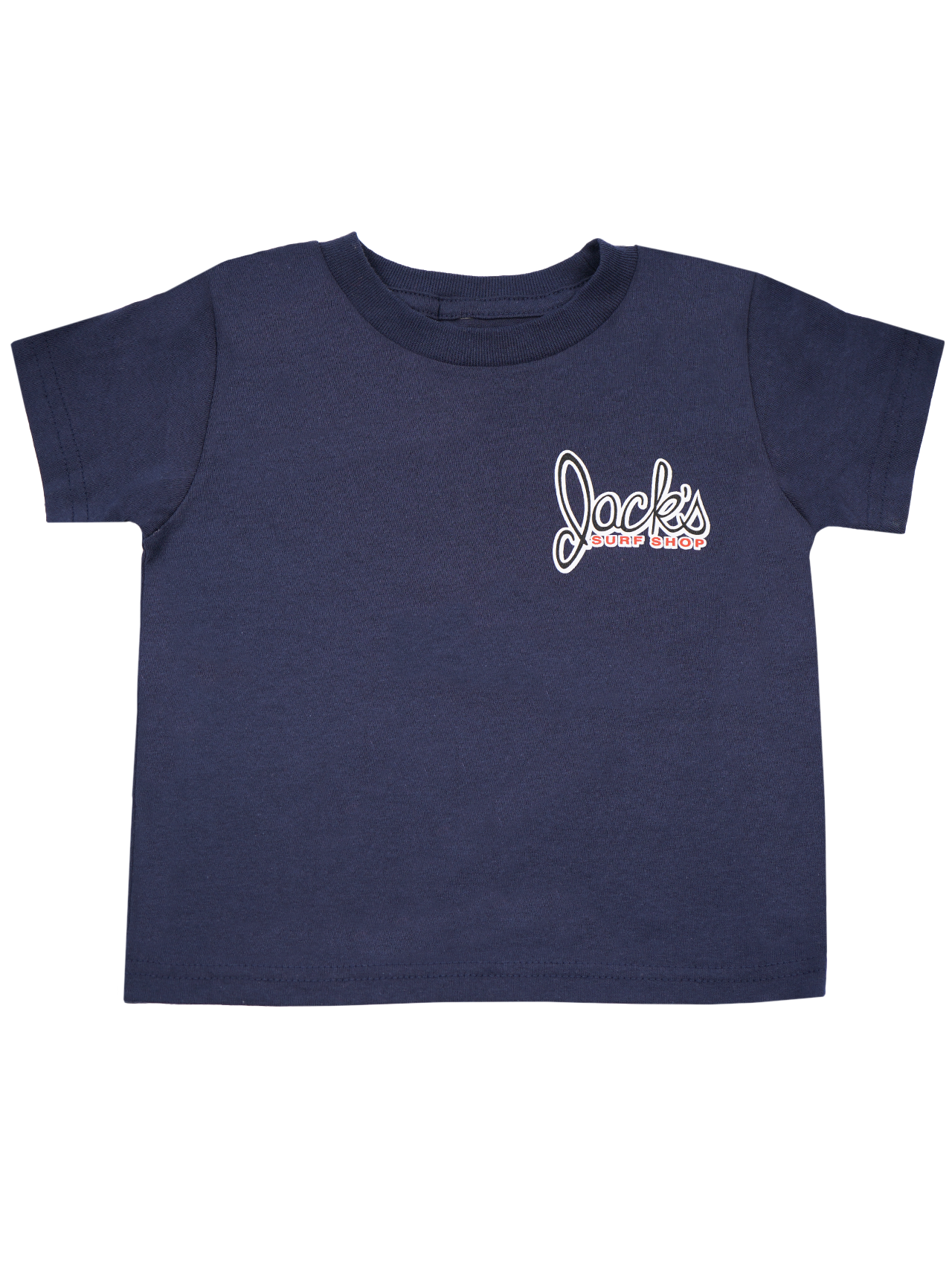 Jack's Surfboards Little Boy's (2-7) Little Dude S/S T-Shirt 23'- Navy