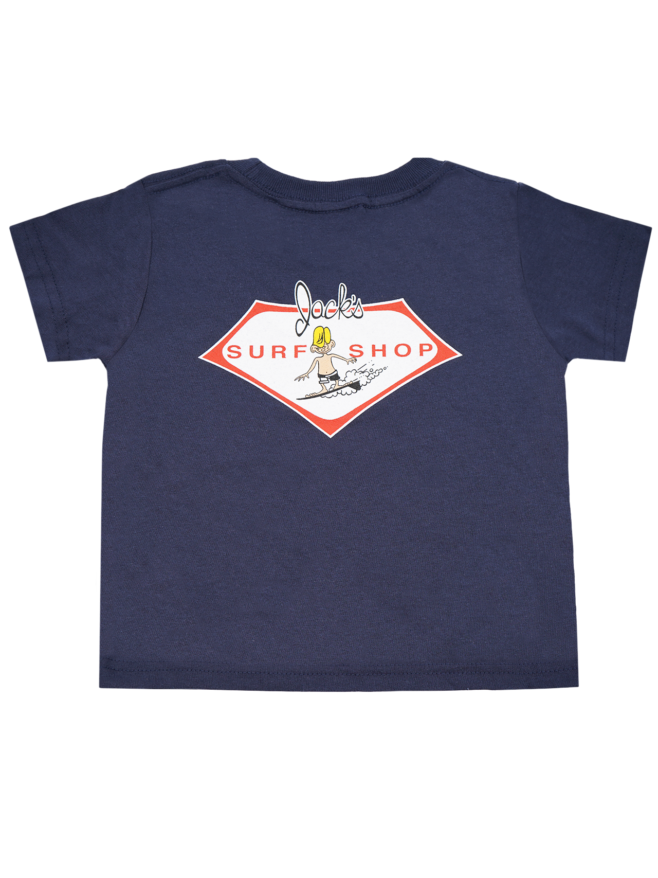 Jack's Surfboards Little Boy's (2-7) Little Dude S/S T-Shirt 23'- Navy