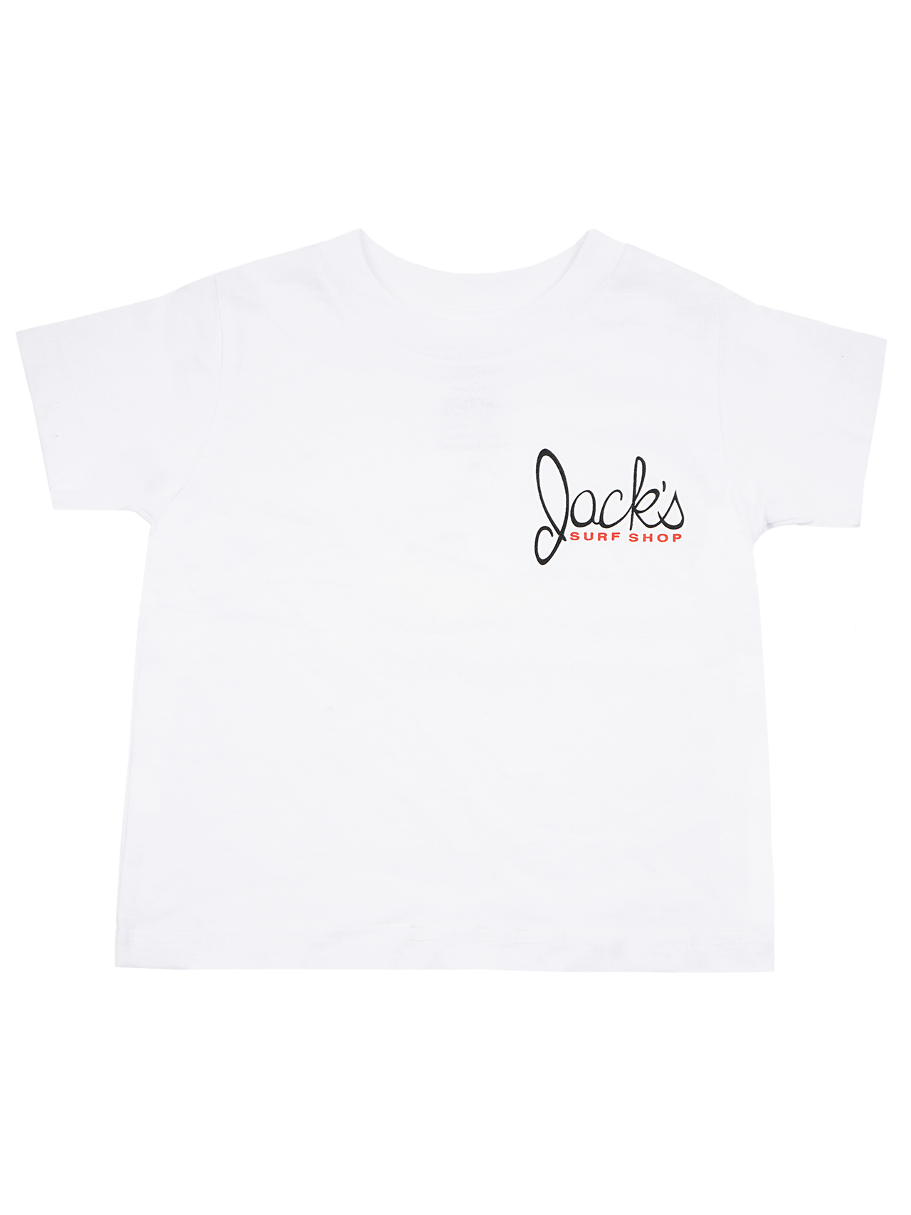 Jack's Surfboards Little Boy's (2-7) Little Dude S/S T-Shirt 23'- White