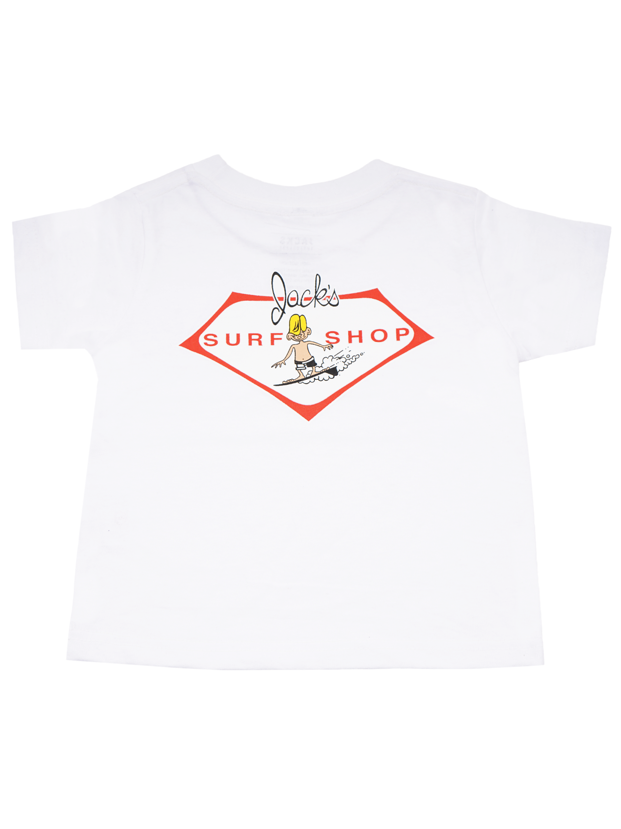 Jack's Surfboards Little Boy's (2-7) Little Dude S/S T-Shirt 23'- White