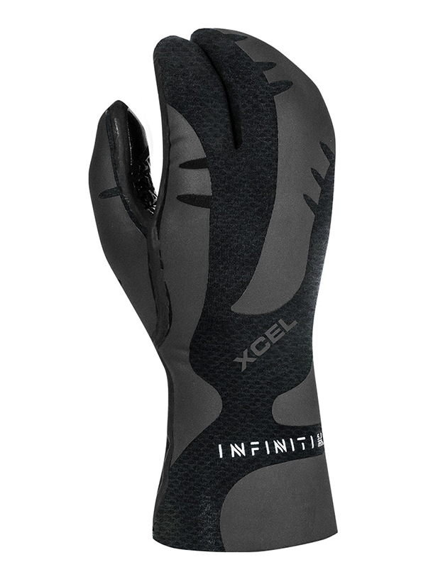 Mens Infiniti 3-Finger Lobster Claw Glove 5mm