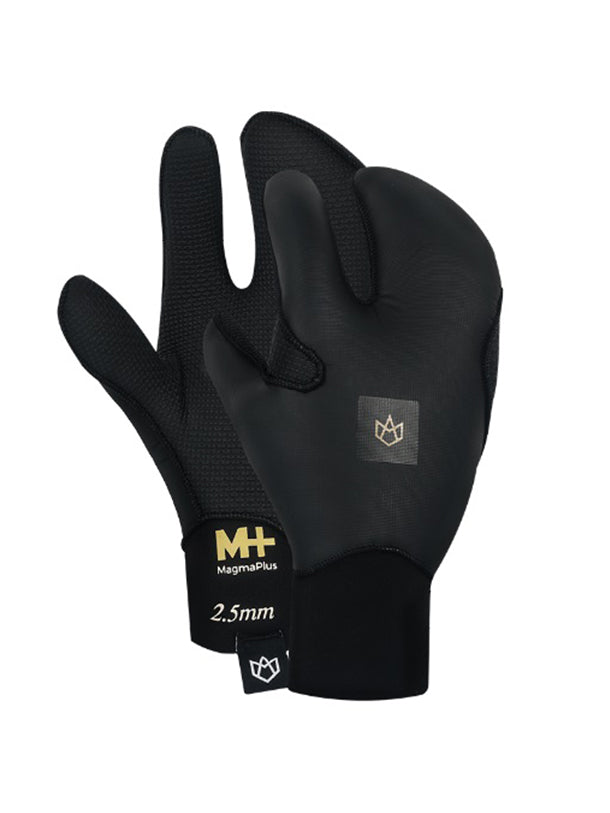 Manera Magma Lobster 2/5mm Gloves - Black 