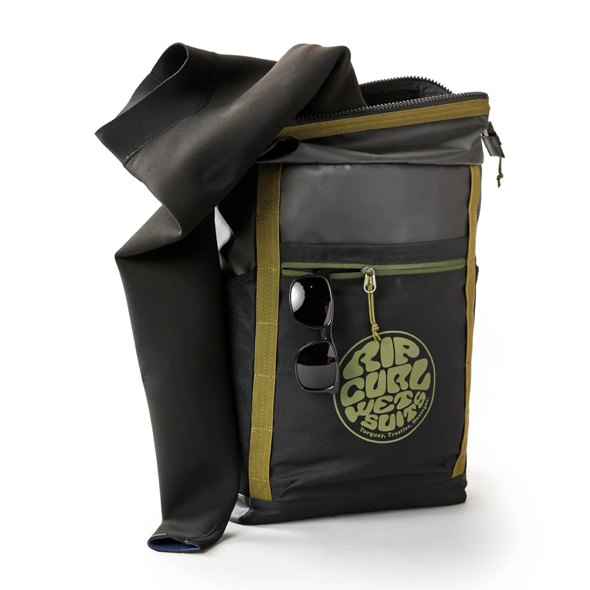 Rip Curl Surf Series Barrel Bag 2L Black