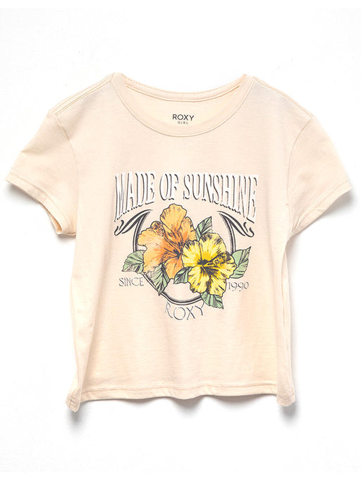 Roxy Girl's (4-16) Made of Sunshine S/S T-Shirt