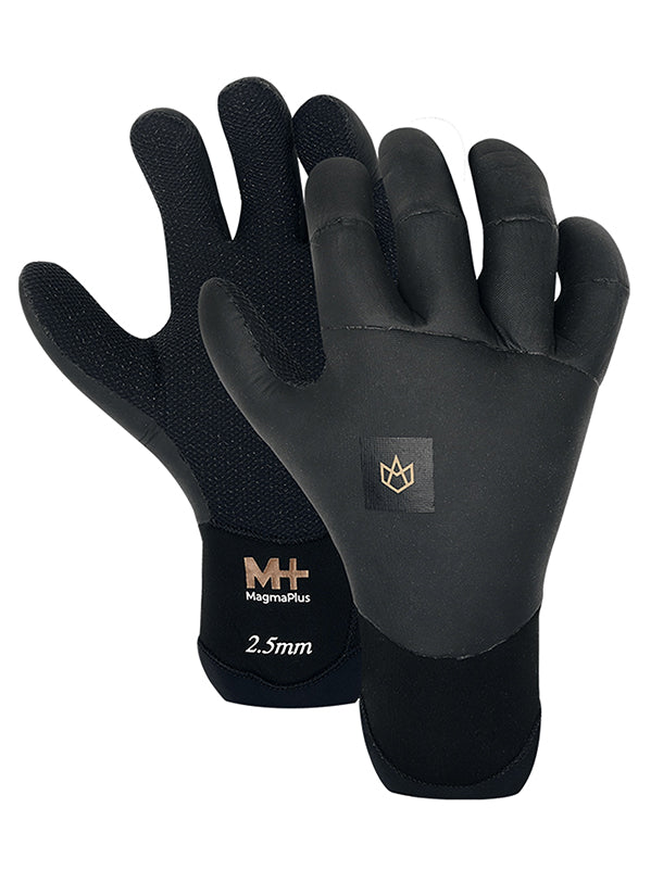 Manera Magma 2.5mm Surf Gloves - Black 