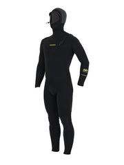 Manera Men's Magma Meteor 6/4mm Chest Zip Hooded Fullsuit Wetsuit