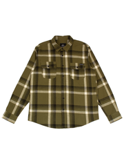 Jack's Men's Major Flannel - Olive 