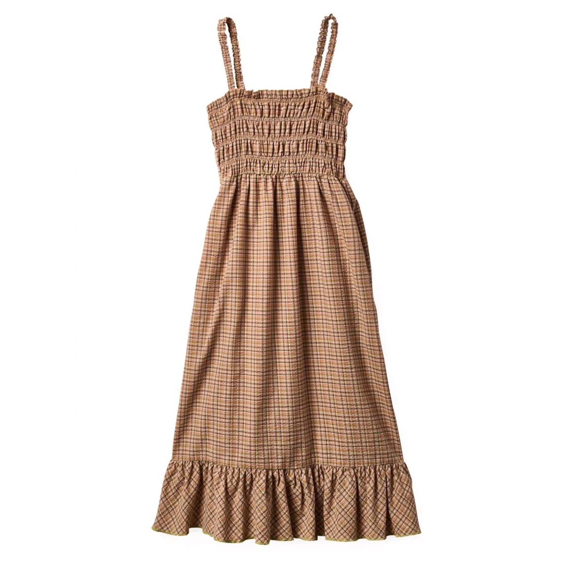 Brixton Women's Malta Seersucker Midi Dress