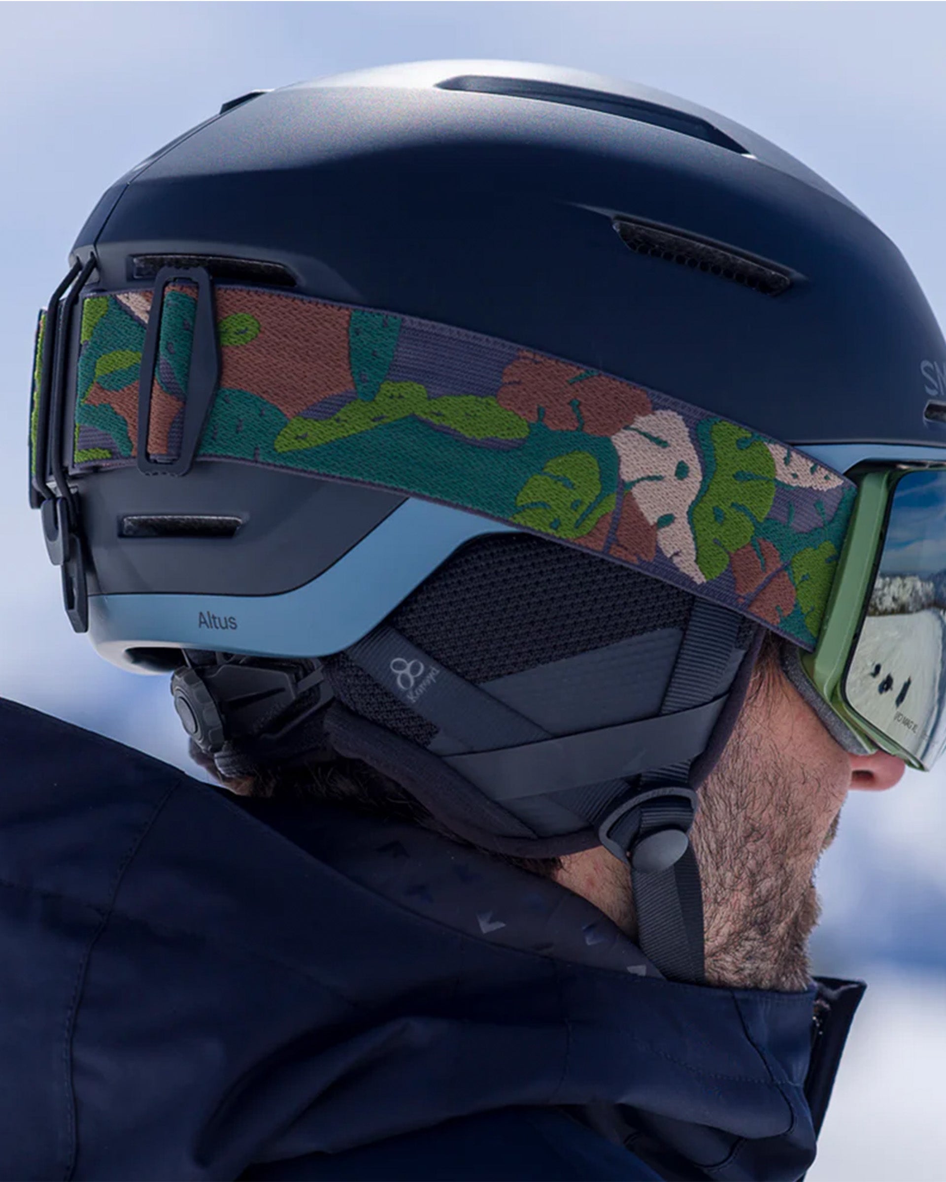 Altus MIPS® Snow Helmet - Matte Black/Charcoal