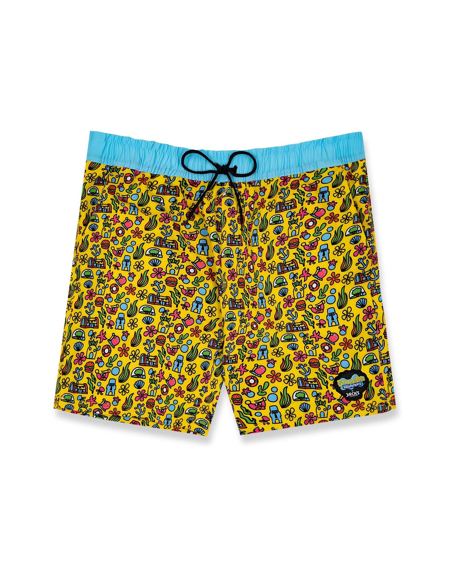 SpongeBob Squarepants x Jack's "SBSP Doodles" Men's Shorts