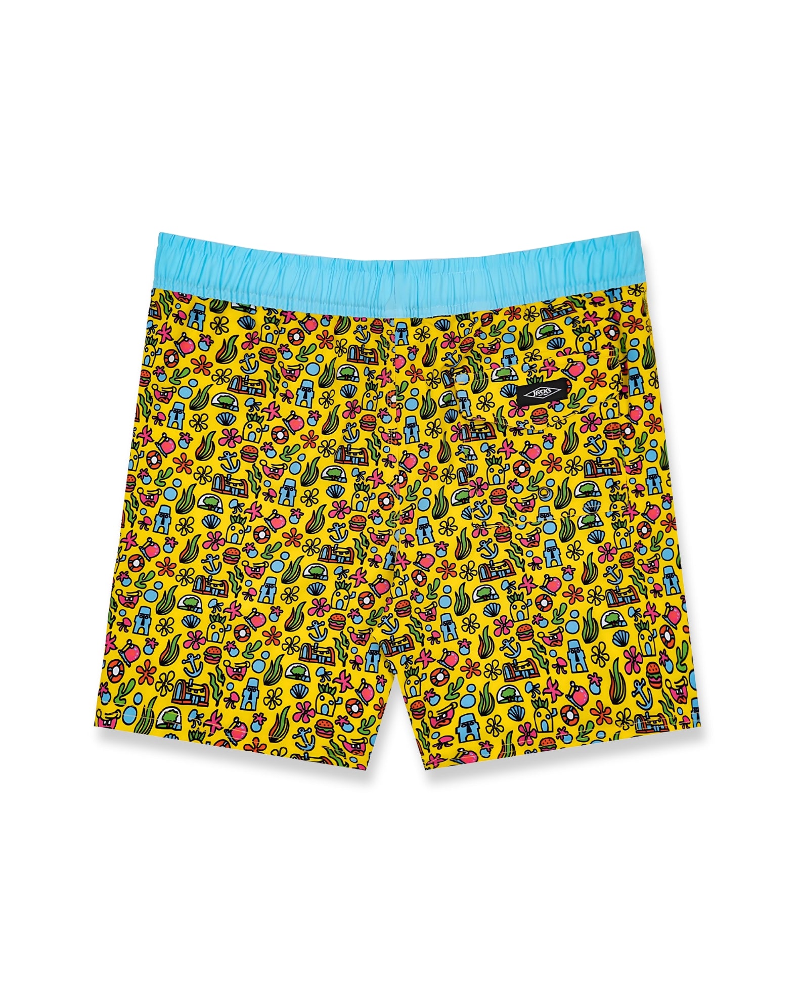 SpongeBob Squarepants x Jack's "SBSP Doodles" Men's Shorts