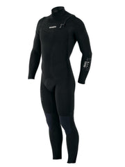 Men's Manera Meteor X10D 3/2mm Front Zip Fullsuit Wetsuit - Black 