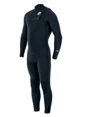 Men's Manera Magma Meteor 5/4/3mm Chest Zip Fullsuit Wetsuit - Black 