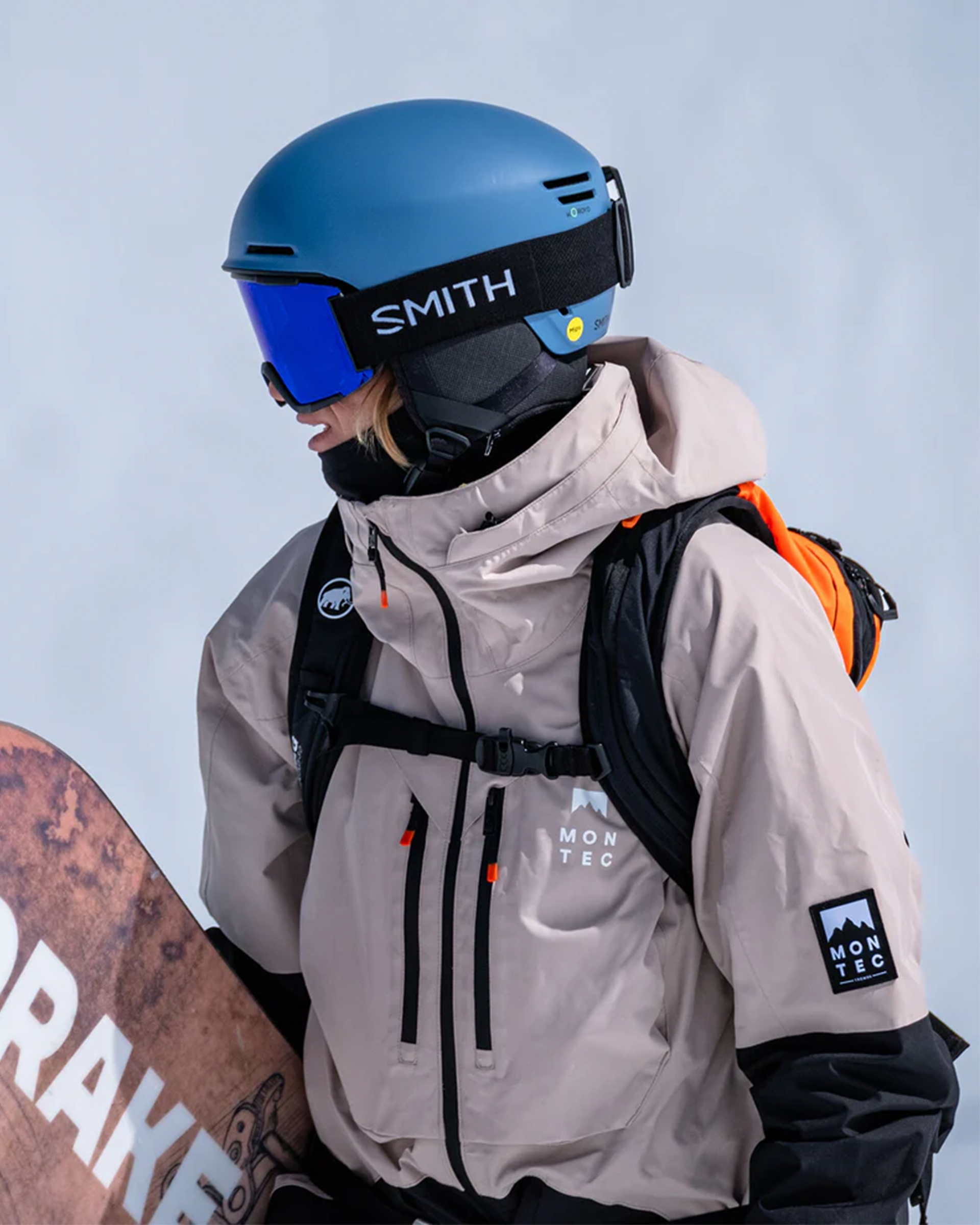 Smith Men's Method Pro MIPS® Snow Helmet