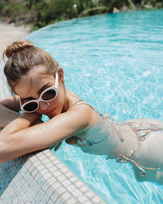 I-SEA Monroe Sunglasses - Taupe/Taupe