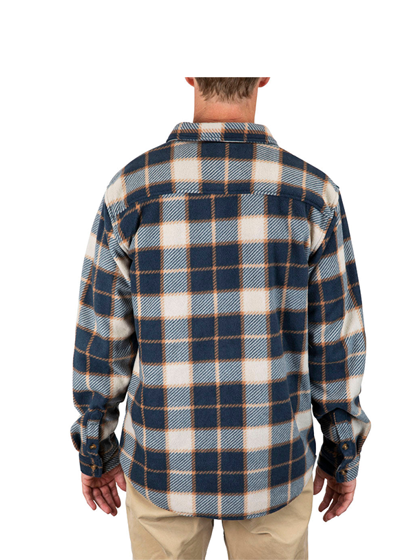 Stewart Montano Polar Fleece Plaid