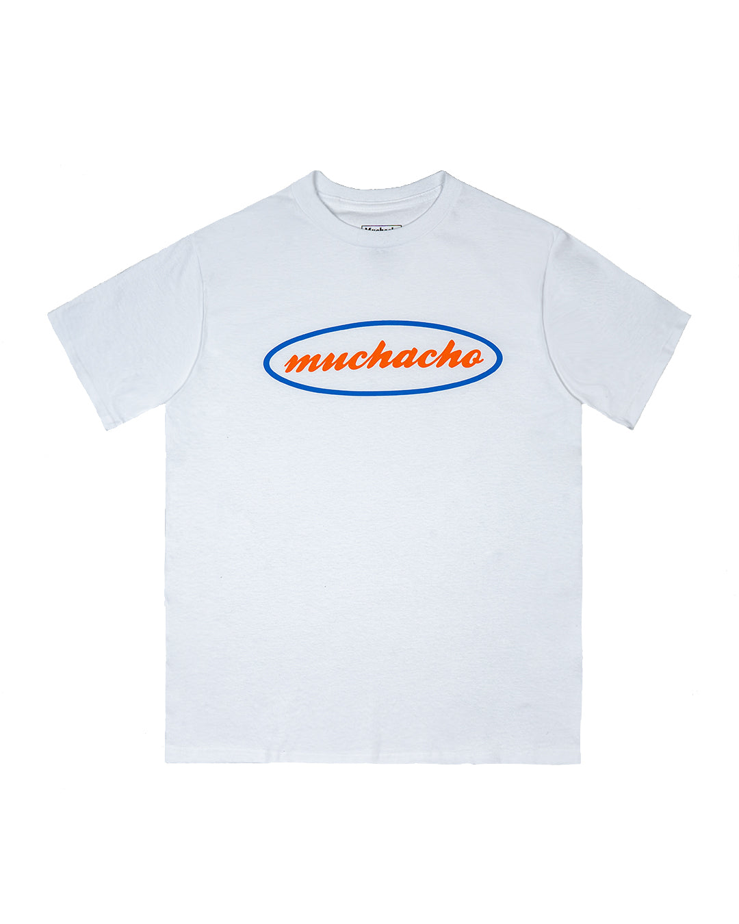 Muchacho Men's Throwback Short Sleeve T-Shirt - White