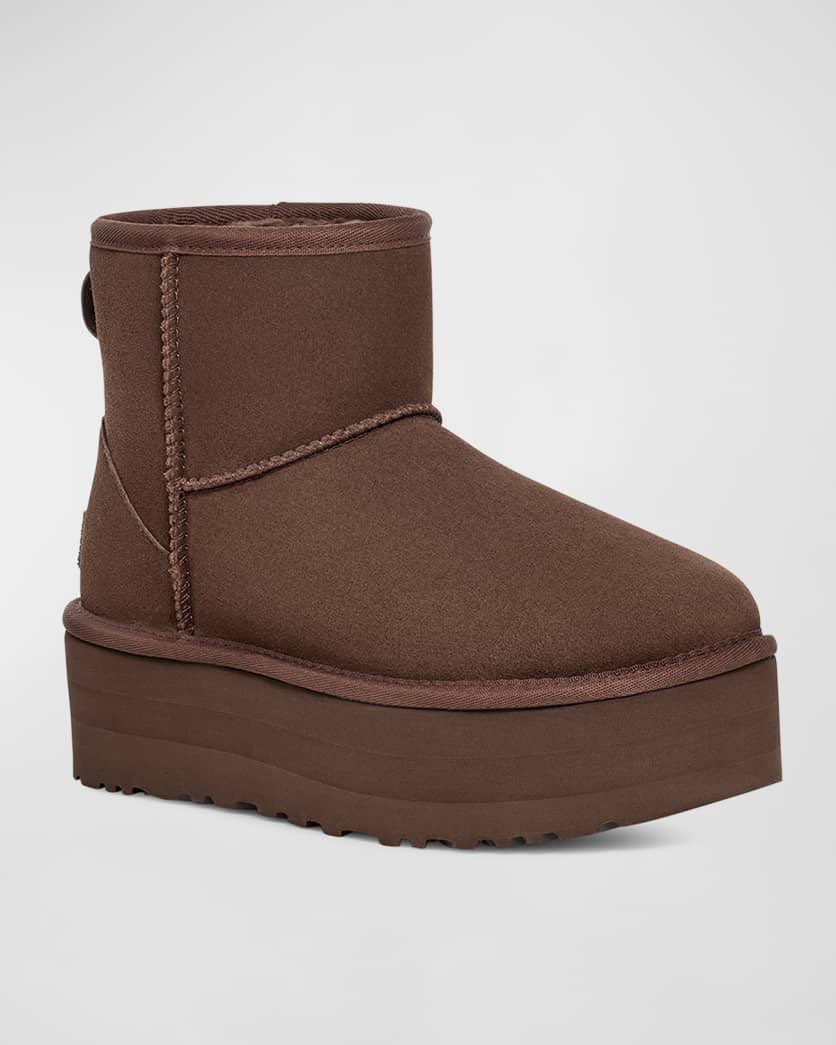 All Gender Classic Mini Platform Boot