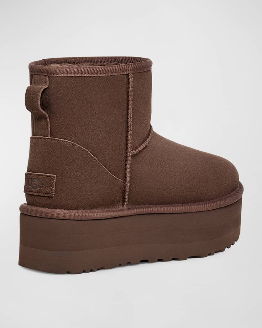 All Gender Classic Mini Platform Boot