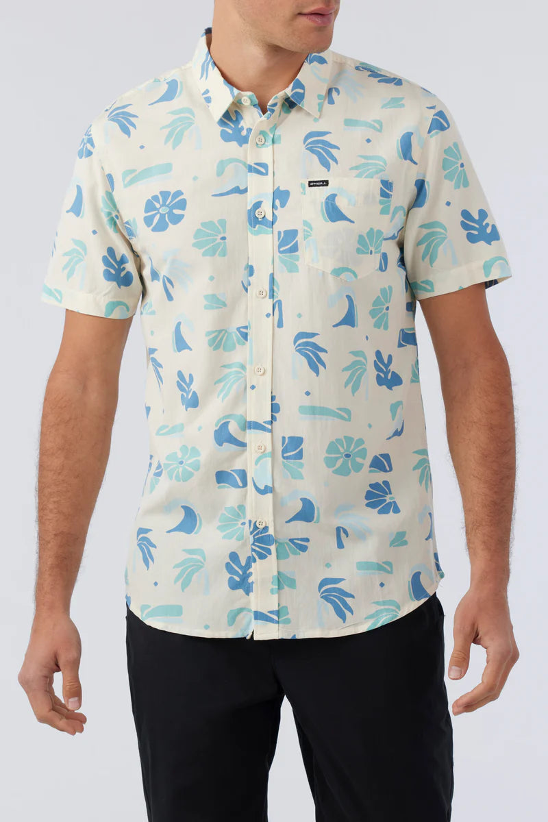 O'Neil Men's Oasis Eco Modern Shirt