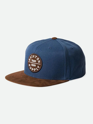 Brixton Oath III Snapback Hat
