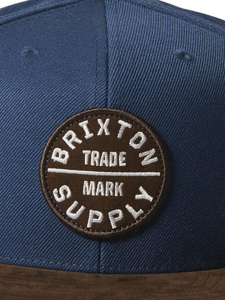 Brixton Oath III Snapback Hat
