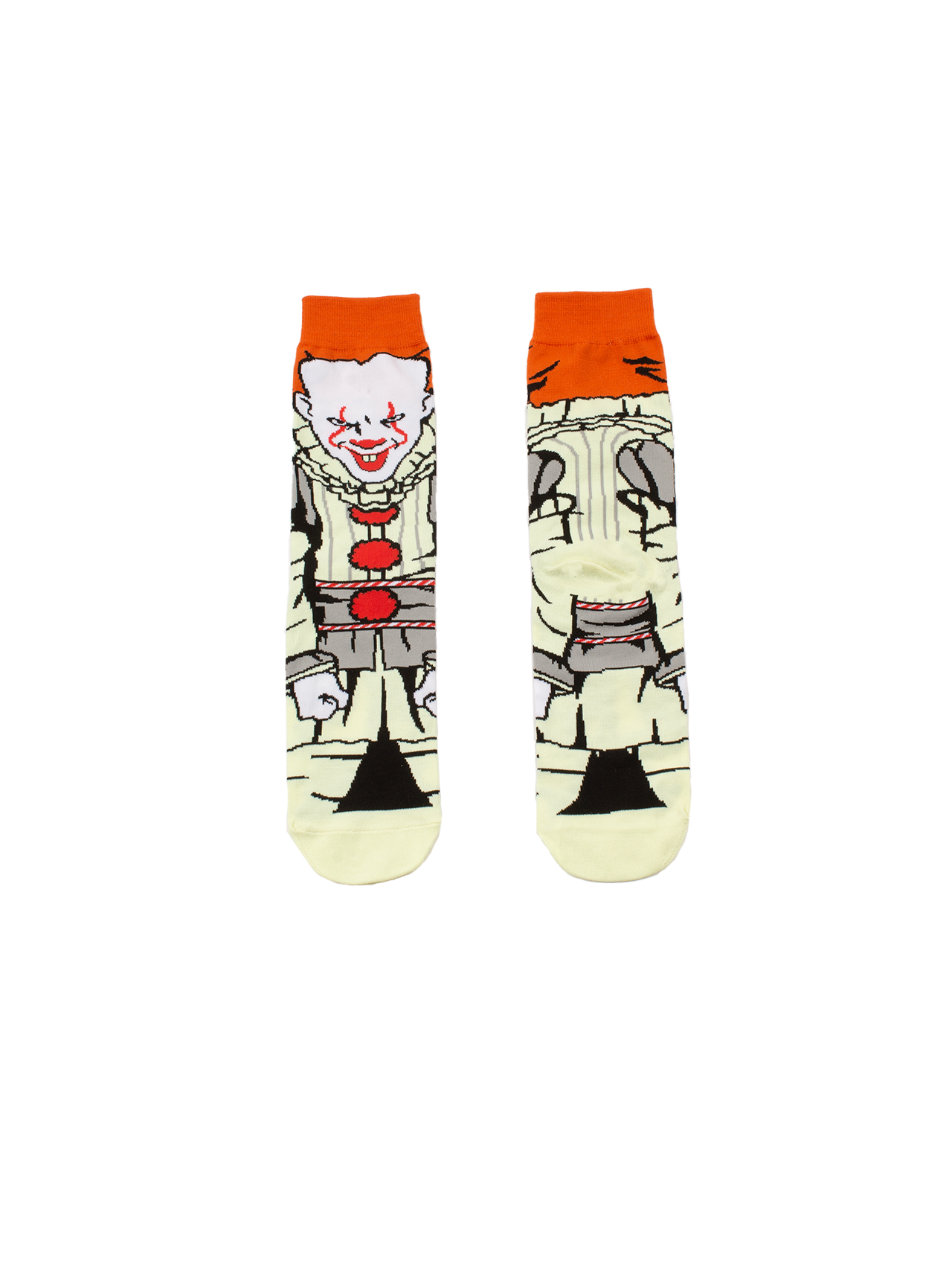 2017 Pennywise IT Clown Crew Sock