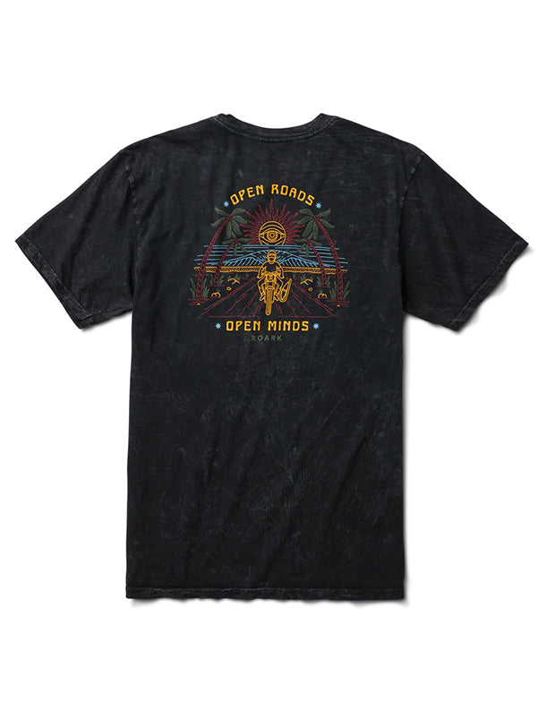 Roark Men's Open Roads Mineral Wash Premium Tee